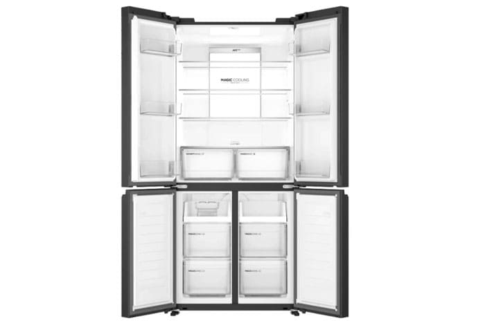 Tủ lạnh Aqua Inverter 4 cánh 529 lít AQR-M600XA(GB)